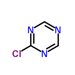 2-Chloro-1,3,5-triazine Structure,6153-86-2Structure