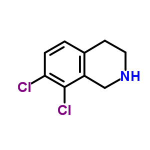 7,8-Dichloro-1,2,3,4-tetrahydroisoquinoline Structure,61563-24-4Structure