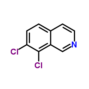 7,8-Dichloro-isoquinoline Structure,61563-36-8Structure