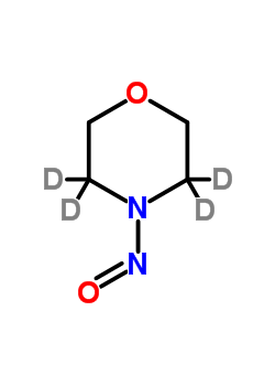 N-nitrosomorpholine-d4 Structure,61578-30-1Structure