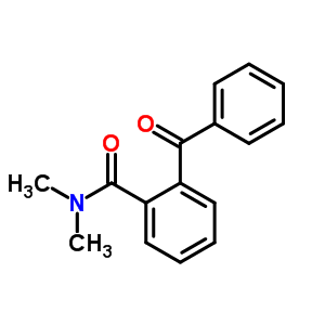 Benzamide,2-benzoyl-n,n-dimethyl- Structure,6158-53-8Structure