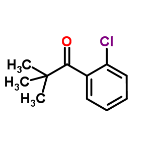 2’-Chloro-2,2-dimethylpropiophenone Structure,61593-17-7Structure