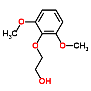 2-(2,6-Dimethoxyphenoxy)ethanol Structure,6161-82-6Structure