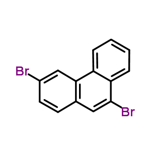 3,9-二溴菲結(jié)構(gòu)式_61650-89-3結(jié)構(gòu)式