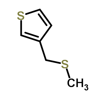 3-(Methylthio)methylthiophene Structure,61675-72-7Structure