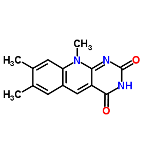 5-Deazalumiflavin Structure,61696-29-5Structure