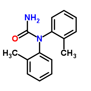 N,N-雙(2-甲基苯基)-脲結(jié)構(gòu)式_617-07-2結(jié)構(gòu)式