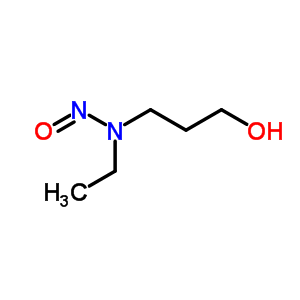 N-ethyl-n-(3-hydroxypropyl)nitrosamine Structure,61734-88-1Structure