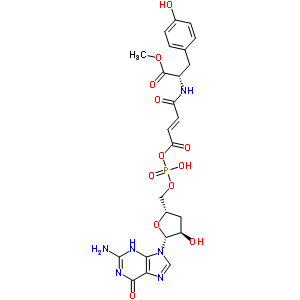 Succinyl cyclic gmp-tyrosine methyl ester Structure,61756-21-6Structure