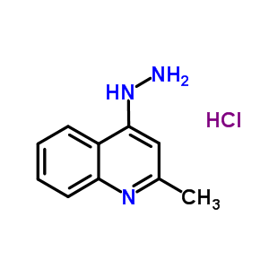 4-Hydrazino-2-methylquinoline hydrochloride Structure,61760-54-1Structure