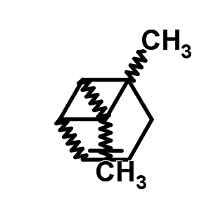 1,6-Dimethyltricyclo[4,1,0,0]hepten-3-ene Structure,61772-32-5Structure