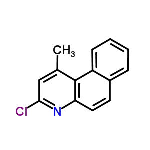 Benzo[f]quinoline, 3-chloro-1-methyl- Structure,61773-05-5Structure