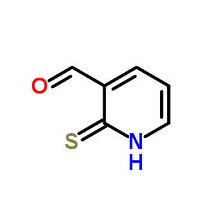 3-Pyridinecarboxaldehyde,1,2-dihydro-2-thioxo-(9ci) Structure,61856-52-8Structure