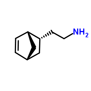 2-[(1S,2S,4S)-雙環(huán)[2.2.1]-5-庚烯-2-基]乙胺結(jié)構(gòu)式_61863-41-0結(jié)構(gòu)式