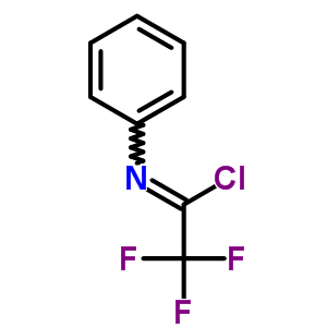 2,2,2-Trifluoro-n-phenylethanimidoyl chloride;n-phenyltrifluoroacetimidoyl chloride Structure,61881-19-4Structure