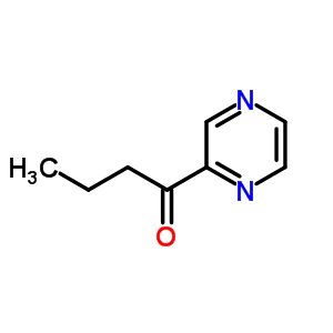 2-Butyrylpyrazine Structure,61892-81-7Structure