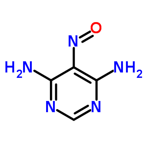 4,6-Pyrimidinediamine,5-nitroso-(9ci) Structure,61908-15-4Structure