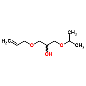 1-Isopropoxy-3-(allyloxy)-2-propanol Structure,61940-59-8Structure