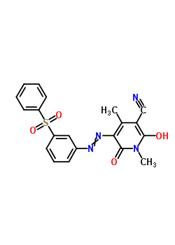 分散黃114結(jié)構(gòu)式_61968-66-9結(jié)構(gòu)式