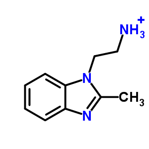 1H-benzimidazole-1-ethanamine,2-methyl-(9ci) Structure,61981-79-1Structure