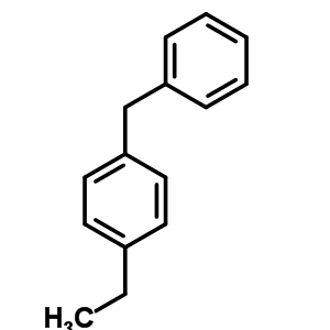 4-乙基二苯基甲烷結(jié)構(gòu)式_620-85-9結(jié)構(gòu)式