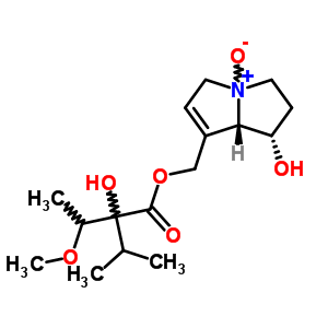 Heliotrine n-oxide Structure,6209-65-0Structure