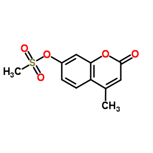 4-Methyl-7-methylsulfonyloxy-chromen-2-one Structure,62113-92-2Structure