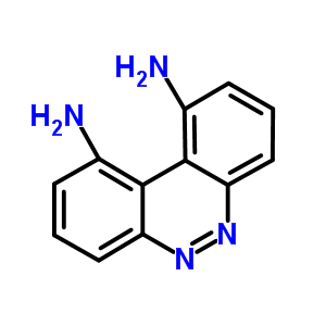 Benzo[c]cinnoline-1,10-diamine Structure,62121-67-9Structure