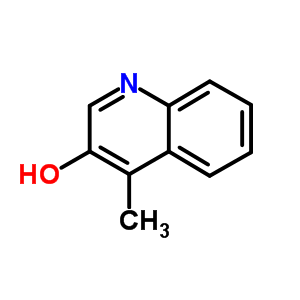 4-Methyl-3-quinolinol Structure,6220-93-5Structure