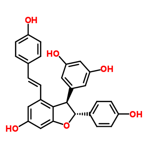 Viniferin Structure,62218-08-0Structure