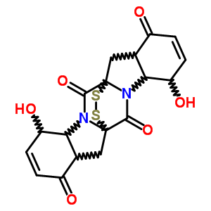 Epicorazine a Structure,62256-05-7Structure