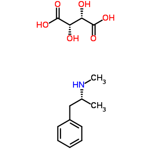 (S)-甲基(alpha-甲基苯乙基)銨[R-(R*,R*)]-酒石酸氫鹽結(jié)構(gòu)式_62265-33-2結(jié)構(gòu)式