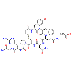 Desmopressin Structure,62288-83-9Structure