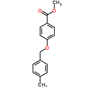 Methyl 4-benzyloxybenzoate Structure,62290-48-6Structure