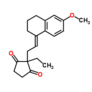 3-Methoxy-18-methyl-8,14-seco-1,3,5(10),9(11)-estrateraene-14,17-dione Structure,62298-52-6Structure