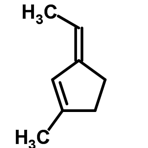 3-亞乙基-1-甲基-1-環(huán)戊烯結(jié)構(gòu)式_62338-00-5結(jié)構(gòu)式