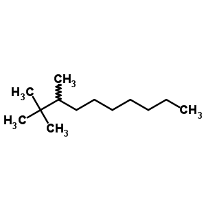 2,2,3-Trimethyldecane Structure,62338-09-4Structure