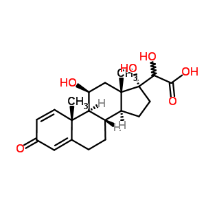 20-Dihydroprednisolonic acid Structure,62358-12-7Structure