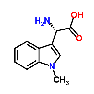 (S)-氨基-(1-甲基-1H-吲哚-3-基)-乙酸結(jié)構(gòu)式_623582-99-0結(jié)構(gòu)式