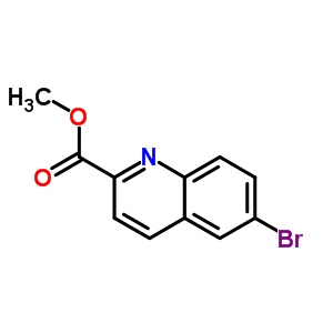 Methyl 6-bromoquinoline-2-carboxylate Structure,623583-88-0Structure