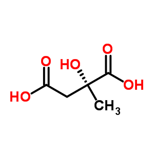 (R)-(-)-檸蘋酸結(jié)構(gòu)式_6236-10-8結(jié)構(gòu)式