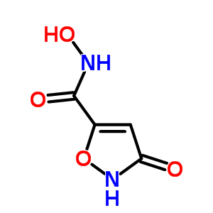 (9CI)-2,3-二氫-N-羥基-3-氧代-5-異噁唑羧酰胺結(jié)構(gòu)式_62409-18-1結(jié)構(gòu)式