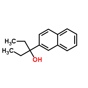 2-Naphthalenemethanol,a,a-diethyl- Structure,6241-72-1Structure