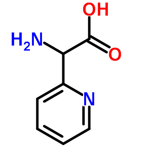 2-(2-Pyridinyl)-dl-glycine Structure,62451-88-1Structure