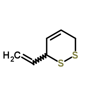 3-乙烯基-4H-1,2-二噻英結(jié)構(gòu)式_62488-53-3結(jié)構(gòu)式