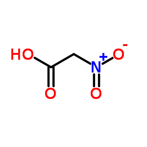 Alfa-nitro acetic acid Structure,625-75-2Structure