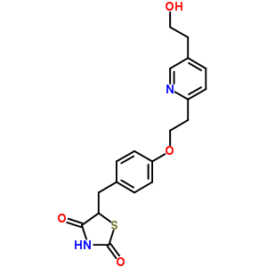 Hydroxy pioglitazone (m-vii) Structure,625853-72-7Structure