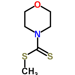 4-Morpholinecarbodithioic acid methyl ester Structure,62604-08-4Structure