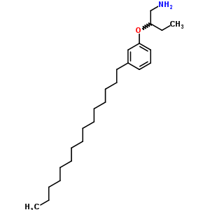 2-(3-Pentadecylphenoxy)-1-butanamine Structure,62609-90-9Structure