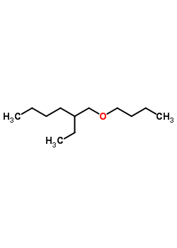 Butyl ethyl hexyl ether Structure,62625-25-6Structure